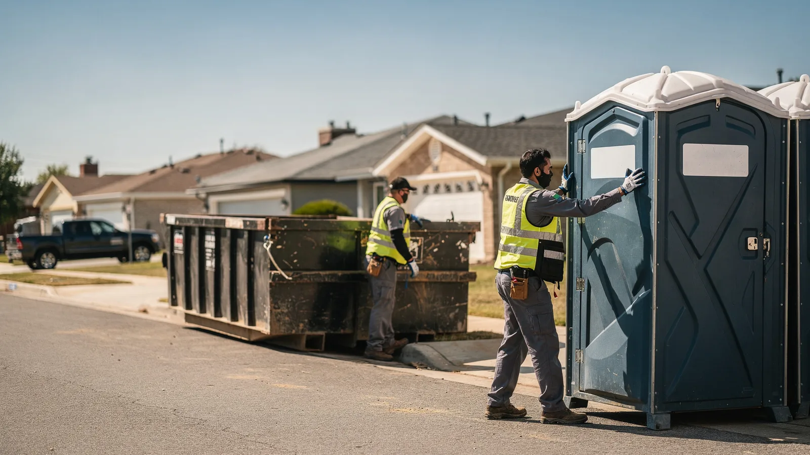 Porta Potty Rental in Lyon Station, PA near me
